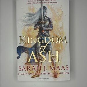 Kingdom of Ash UK paperback